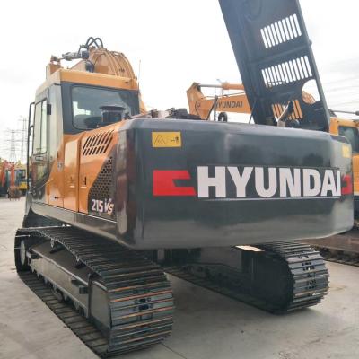 China Used Hyundai 215VS Excavator 220lc-9 220 215 225 2020 Year 21000 KG Machine Weight for sale