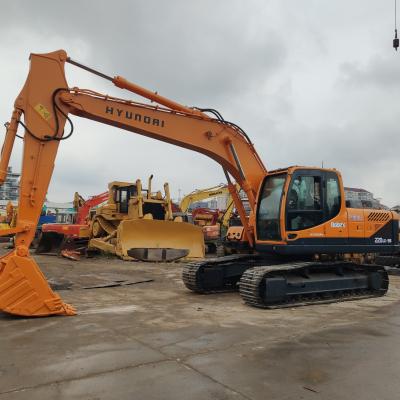 China Excavadora Hyundai 220-9s usada com 0-2000 horas de trabalho em Onghua, na Coreia do Sul à venda