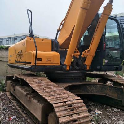 China Hyundai 375lc-7t Korea Import 40 Tonnen Gebraucht Bagger 350 375 385 395 Digger zu verkaufen