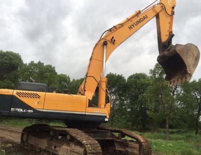 China 52 TON Betriebsgewicht Hyundai 520-9 Crawler Bagger mit Original-Hydraulikzylinder zu verkaufen