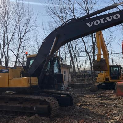 China 20TON Volvo EC200D Excavator for Heavy Construction Equipment Auction 2019 Year Model for sale