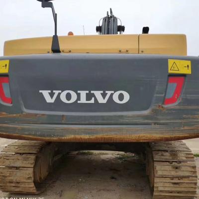 Κίνα Χρησιμοποιούμενος εξορυκτής Volvo EC250DL με 0-2000 ώρες εργασίας και βάρος λειτουργίας 25 τόνων προς πώληση