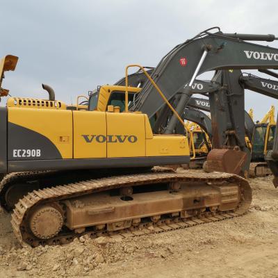 Κίνα 2020 Volvo EC290 29 τόνων Χρησιμοποιούμενος εξορυκτής από τη Σουηδία προς πώληση