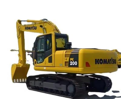 China Originalmotor Komatsu Bagger PC220-8 PC200-8 PC210-7 PC120 PC60 Crawler Bagger zu verkaufen