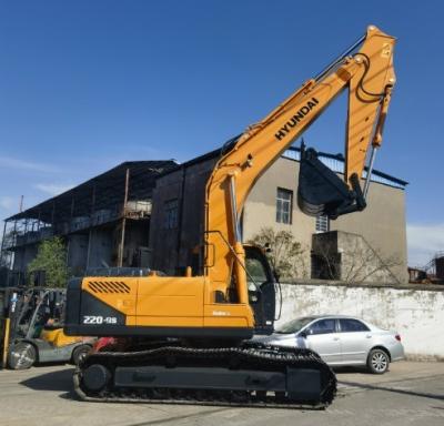 China 20 Tonnen Betriebsgewicht Gebraucht Original Hyundai 220LC-9S Bagger für schnellen Versand zu verkaufen