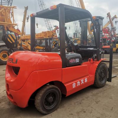 China Supply 3ton/4ton/5ton Diesel Forklift CPCD30/CPCD40/CPCD50 with Routine Fork Length for sale