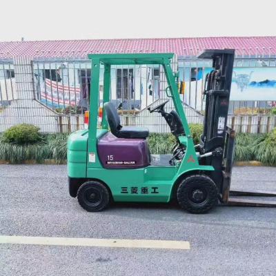 China Mitsubishi 15 Forklift with Japanese ISUZU Engine 1.8 Tons Load 2000-2500 Kg Capacity for sale