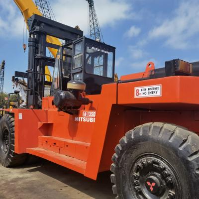 China Used 35t Mitsubishi FD350 Forklift Truck for Building Material Shops 15-25 Tons Diesel for sale