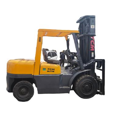 China 5Ton 7Ton 10Ton Forklift FD70 Lifter for Manufacturing Plant Farm Machinery Repair Shop Food Shop for sale