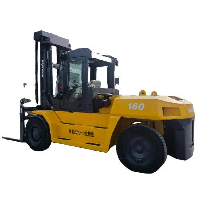 China Komatsu 16ton-20ton Diesel Forklift FD16 for Home Machinery Repair Shops Hotels Food Shops for sale