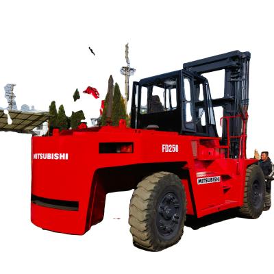 China Experience Superior Performance with a 25 Ton Used Mitsubishi FD250 Diesel Forklift for sale