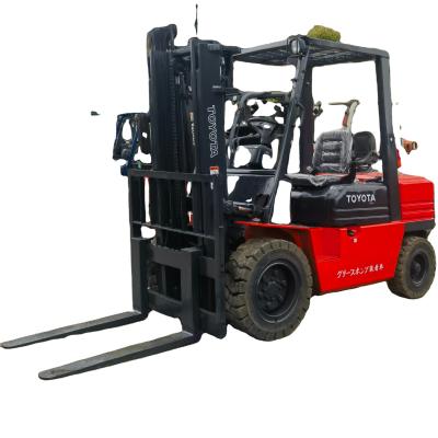 China 3.5ton 3 ton 5ton Forklift FD30 Toyota Forklifts Japan Original Two and Three Gantry 3m 4.5m for sale