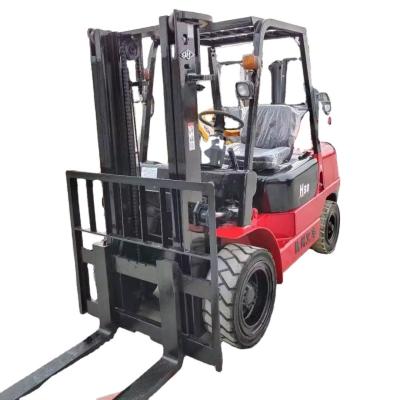 China Dependable Performance Hangcha H30 3ton Forklift Truck for Machinery Repair Shops for sale