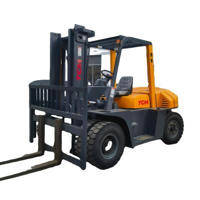 China Second Hand 7 Ton TCM Forklift FD70 Japan Made Used TCM 2.5t 3t 5t 7t in Garment Shops for sale