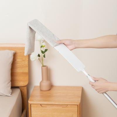 China Wholesale High Quality Household Long Handle Stocked Gap Microfiber Washing Dust Stocked Room Table Cleaning Brush for sale