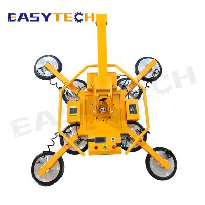 China Lifting For Metal Sheet ETXRB Plug In Battery Vacuum Powered Lifter For Glass Lift Equipment 400kg To 1000kg for sale