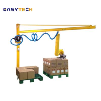 China Lifting for cardboard boxes CE vaculex lifter vacuum tube lift for bags boxes dishes loading stacking bucket for sale