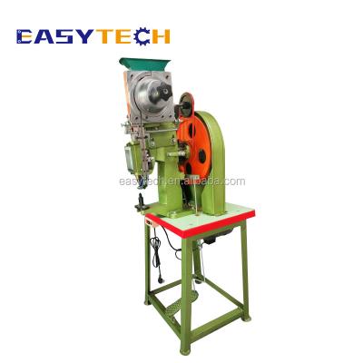 China Industrial Plastic Helmet Button Eyelet Button Snap Pressing Machine for sale