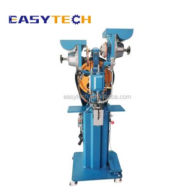 China Button pressing machine-machine to make blind rivet hidden button jewelry flash necklace for sale