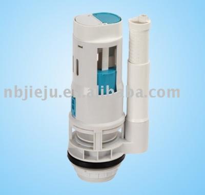 China Double toilet flush valve with adjustable overflow pipe for sale