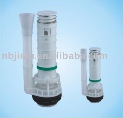 China Simple toilet drain valve with different overflow pipes for sale