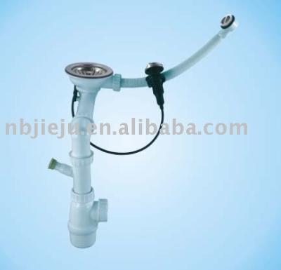 China Single Strainer Sink Siphon for sale