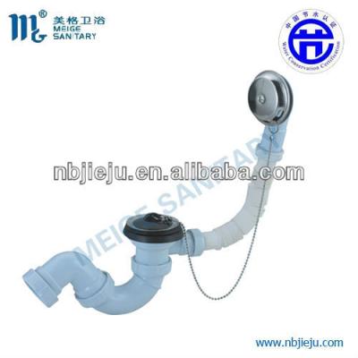 China Strainer bathtub waste drain for sale