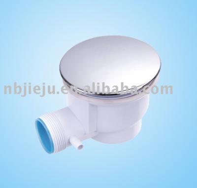 China Strainer shower tray drainer with steam vent for sale