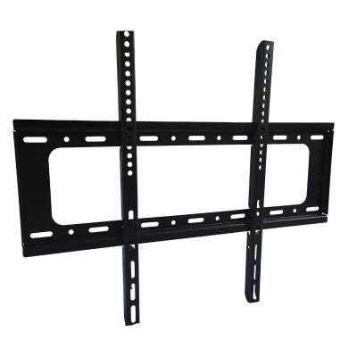 China Iron TV hanger thickened LCD TV shelf hanging on the wall wall hanger display bracket 40-95 inch universal bracket for sale