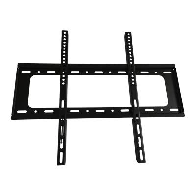 China Iron Factory TV base perforation-free bracket Wall hanging Adjustable hanger Wall hanging supports a variety of functional TV stands for sale