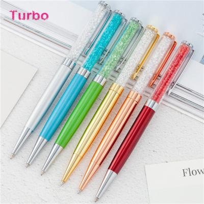 China 2019 High Quality Hot Sale Office Ballpoint Pens 2020 Office School Stationery Hot Fancy Creative Tip Metal Pens For Promotional for sale