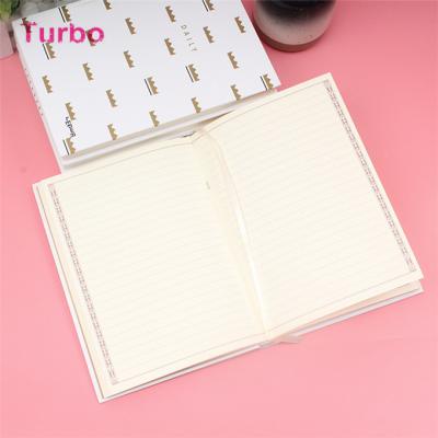 China 2020 New American Stationery Products Fashion Design Soft Cover School Planner Printed Cheap Notebook for sale