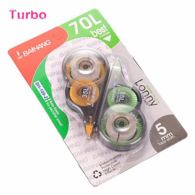 China Office School Correction Tapes Buy Online School Students Stationery China Supplier Free Sample 2021 White Correction Decorative Tape for sale