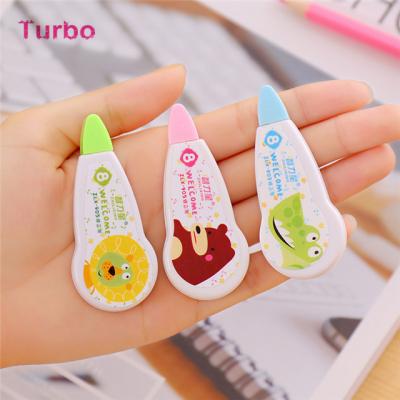 China 2019 Yiwu 2020 Senior Best School Sale Office Stationery Cute Good Quality School Sale Decorative Plastic Correction Tapes Correction Tapes Kids for sale