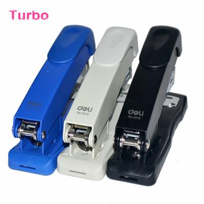 China 2019 Top Indian Multifunctional Small Size Stapler Machine Office Stapler School Sale Office Sewing Machine School Office Supplies Stationery Metal Books for sale