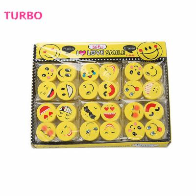 China Office Eraser 2021 New Arrivals Novelty Stationery Wholesale Ready To Ship Students Cartoon Rubber Erasers for sale