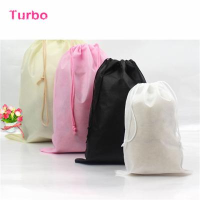 China High Quality Customized Simple And Stylish Drawstring Bag Home Travel Multifunctional Use Large Reusable Organic Cotton Drawstring Shoe Bag For Promotional for sale