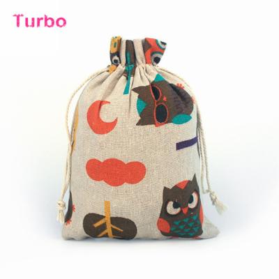 China 2020 Acceptable Hot Selling China Cloth Trolley Multifunction Wholesale Custom Logo Drawstring Bag Eco-friendly Bag For Kids Shoes Pouch Drawstring Bags for sale