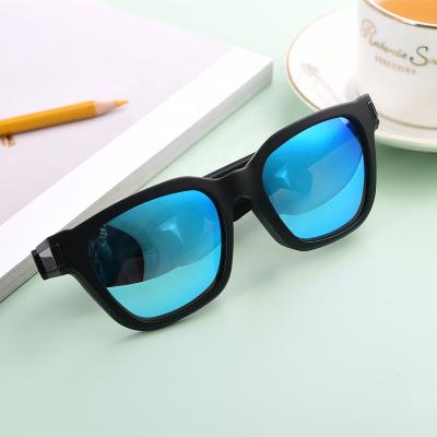 China Fashion Style Smart Bluetooth Wireless Audio Sunglasses Polarized Lenses Driving Sun Glasses Music Sunglasses 50