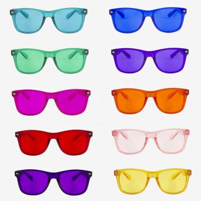 China High Quality Mood-Amplifying Lenses Trending Fashion Colorful Unisex UV Polarized Sunglasses for sale