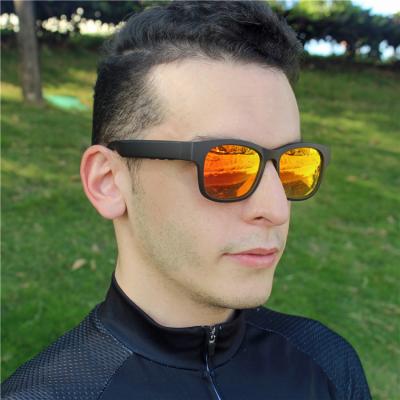 China Cheap Smart Glasses Outdoor / Indoor Sunglasses With Open-ear Audio Color Glass Sunglasses for sale