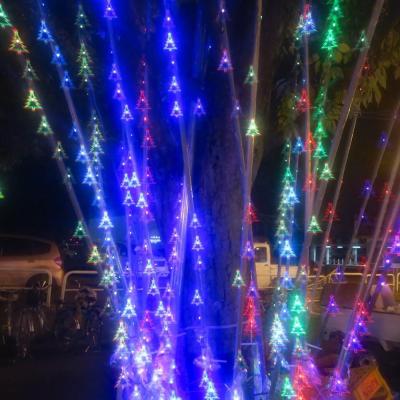 China Clear Diffraction Christmas Tree Effect Diffraction Glasses - See the Christmas Tree! - Rave Xmas Christmas Light Changing Eyewear for sale