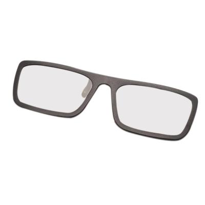 China Frame Can Be Any Color As Customers' Requirements Make Polarization Removable Passive 3D Glass Circular Glasses For Polarized TV True D, Clip On Circular Passive Polarized 3D Glass for sale