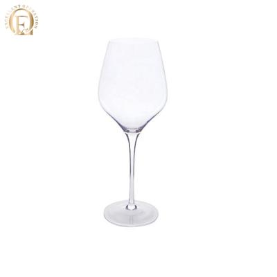 China Colored Water Goblets Home Gifts Wedding Gifts Lead Free Enamel Crystal Glass Tumbler Wine Glass Decanter for sale