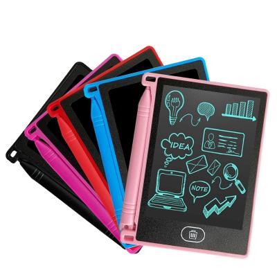 China Drawing Board 4.4 Inch LCD Drawing Board Writing Tablets Electronic Digital GraphicsDoodle Pad with Stylus Pen Gift for Kids for sale