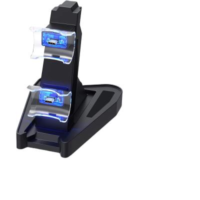 China Dual PS5 Controller Fast Docking Station Stand USB Charging Station OEM for sale