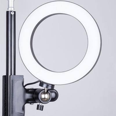 China Aluminum + PC Selfie Ring Light Photography Light Led Lamp Rim With Large Movable Stand Tripod Stand for sale