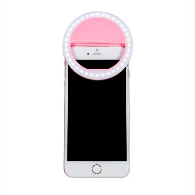 China Aluminum + PC Selfie Ring Phone Clip Lens Light Lamp Litwod Led Bulbs Emergency Dry Battery Mobile Drone for sale