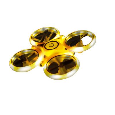 China App-controlled flexible mini drone and new 4-axis UFO shape toy convenient hot-selling remote control flying drone for sale