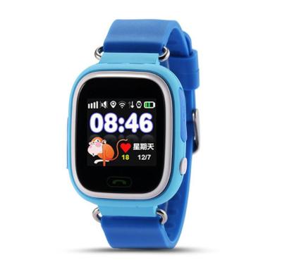 China 3G drop shipping smart watch phone q90 for kids gps tracker gps kids smart watch sw015 for sale